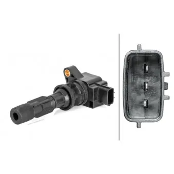 Bobine d'allumage HELLA 5DA 230 036-281