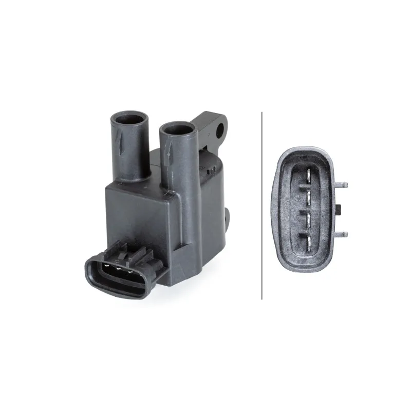 Bobine d'allumage HELLA 5DA 230 036-291