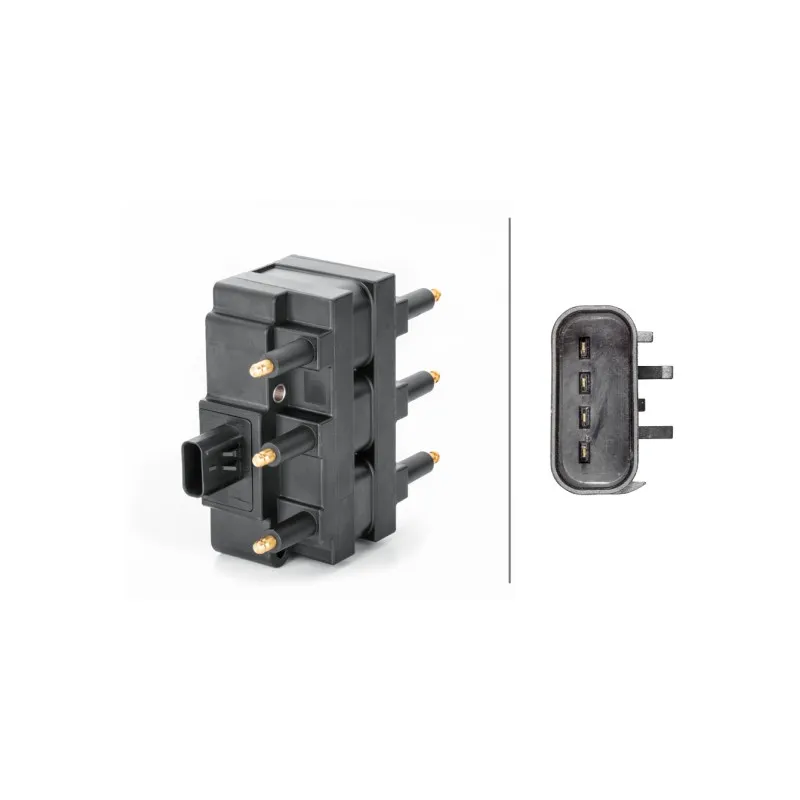 Bobine d'allumage HELLA 5DA 230 036-421