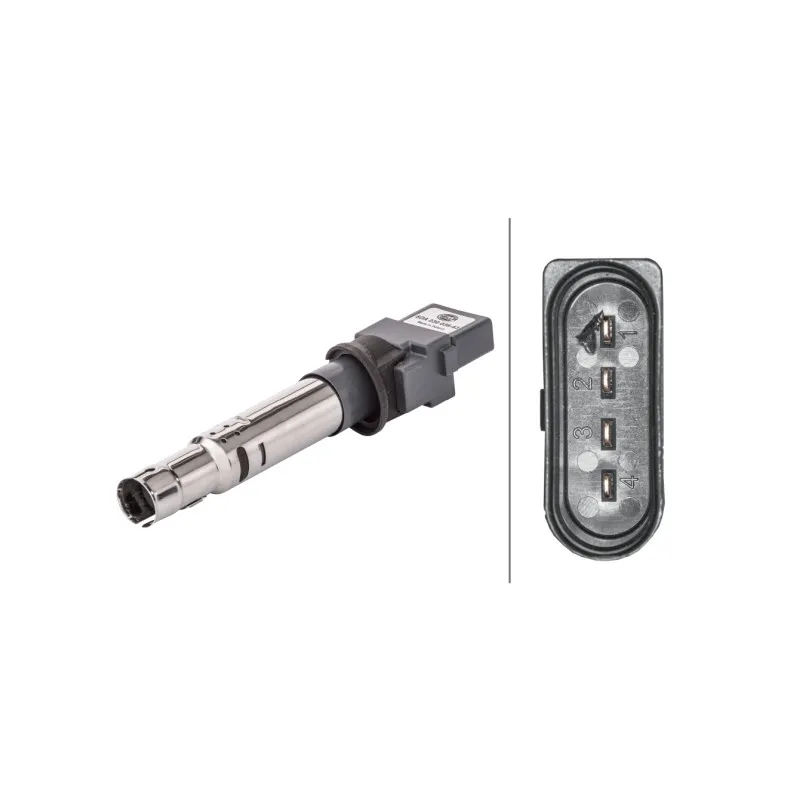 Bobine d'allumage HELLA 5DA 230 036-431