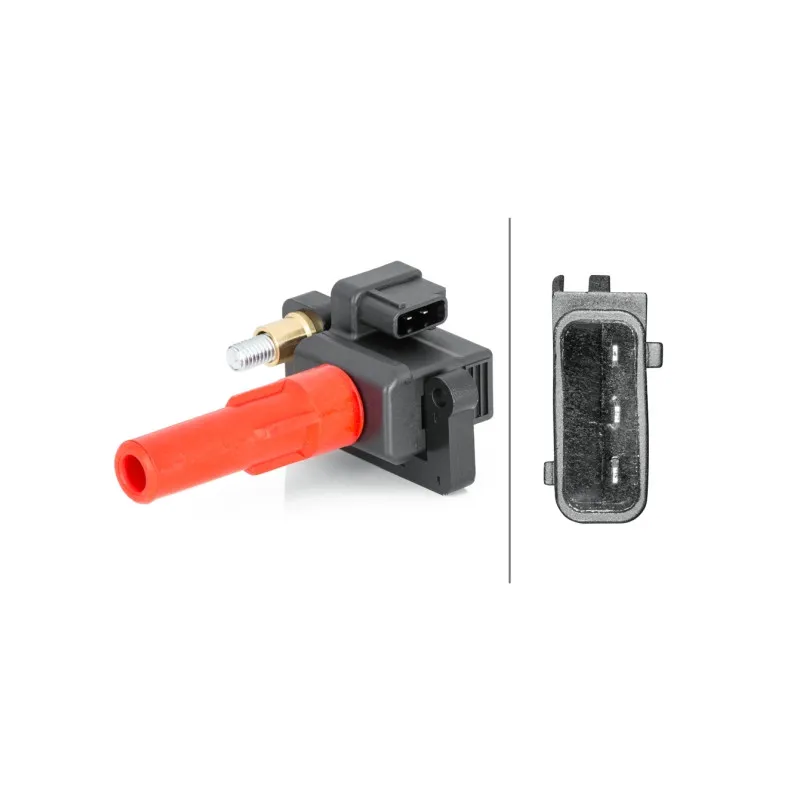 Bobine d'allumage HELLA 5DA 230 036-631