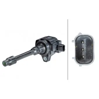 Bobine d'allumage HELLA 5DA 358 057-271
