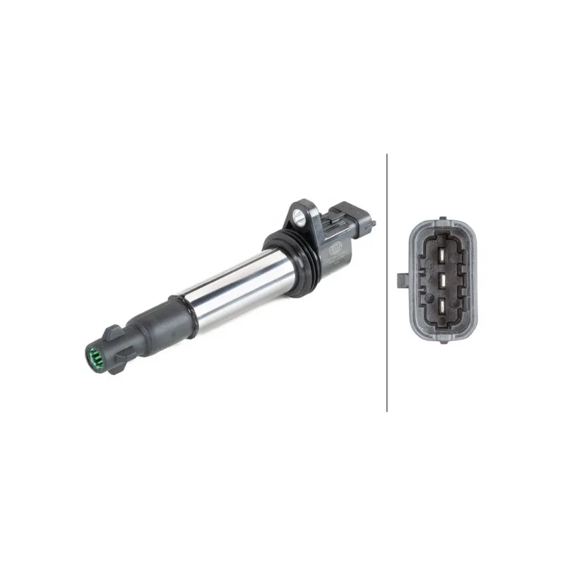 Bobine d'allumage HELLA 5DA 358 057-421