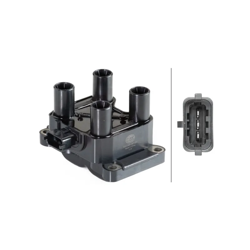 Bobine d'allumage HELLA 5DA 358 057-431