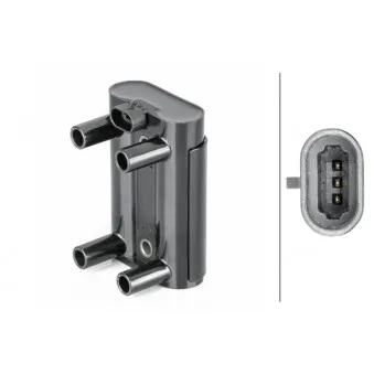 Bobine d'allumage HELLA 5DA 358 057-791