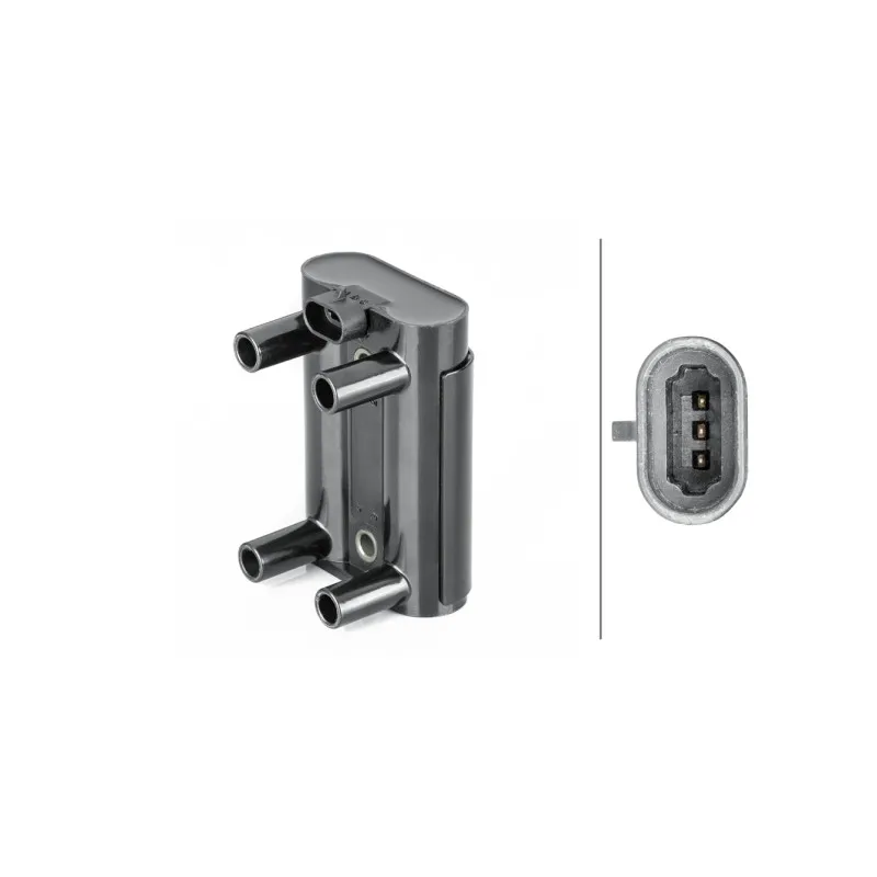 Bobine d'allumage HELLA 5DA 358 057-791