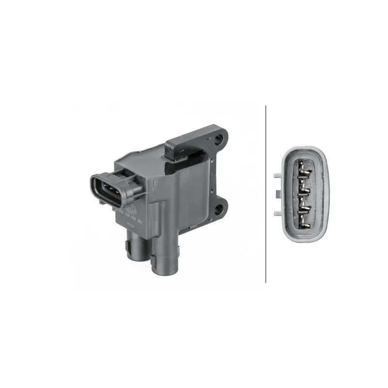 Bobine d'allumage HELLA 5DA 358 057-801