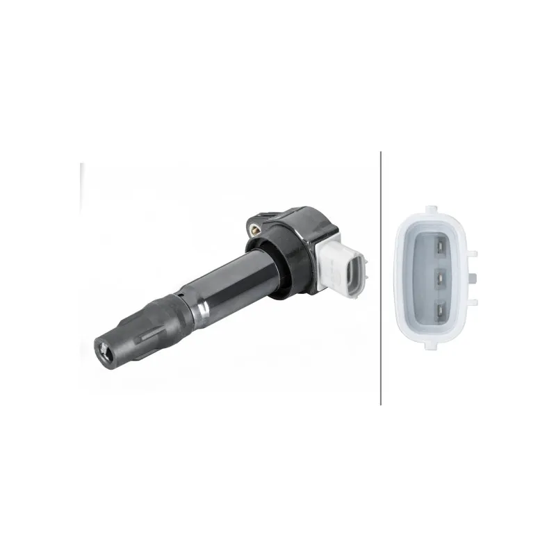 Bobine d'allumage HELLA 5DA 358 057-811