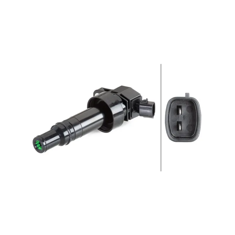 Bobine d'allumage HELLA 5DA 358 057-821