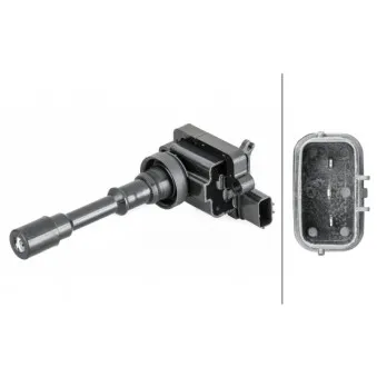 Bobine d'allumage HELLA 5DA 358 057-831