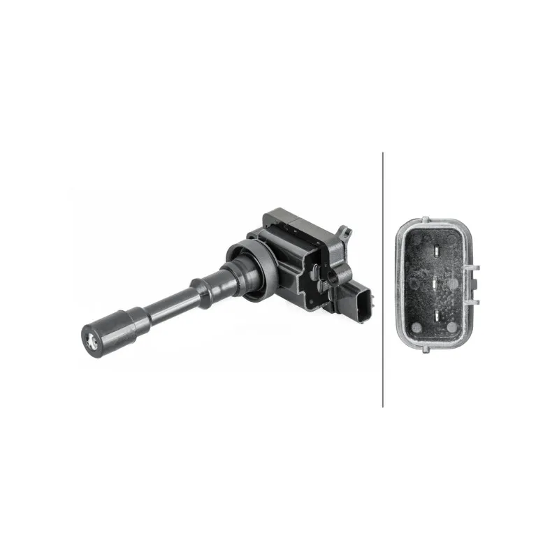 Bobine d'allumage HELLA 5DA 358 057-831
