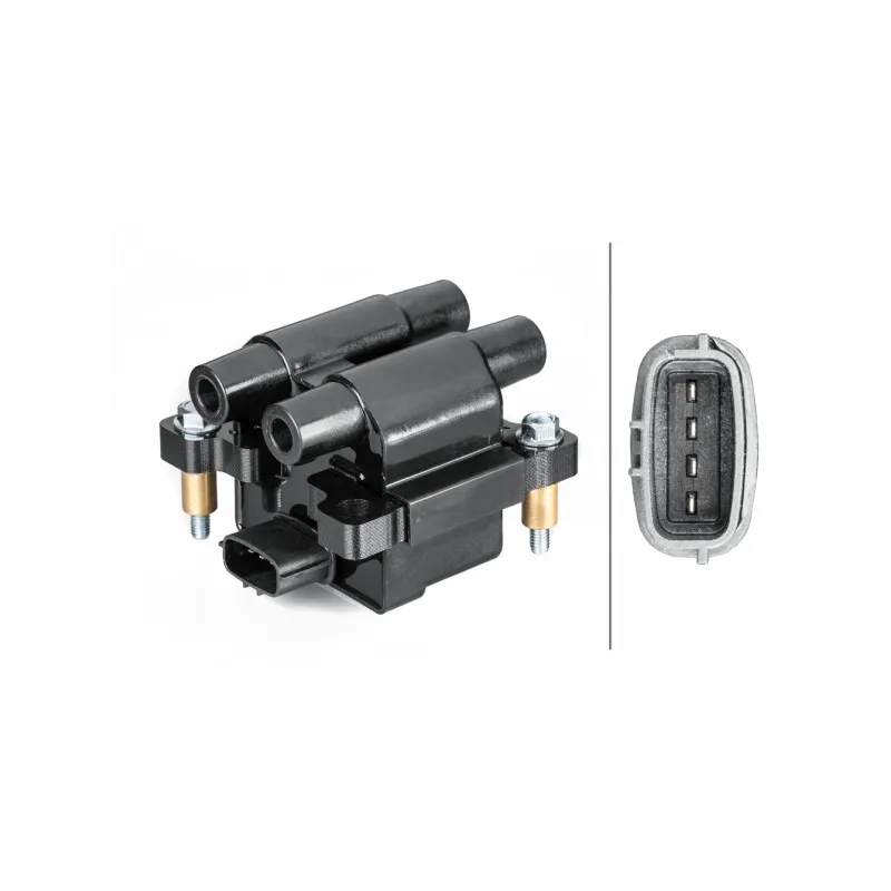 Bobine d'allumage HELLA 5DA 358 057-841