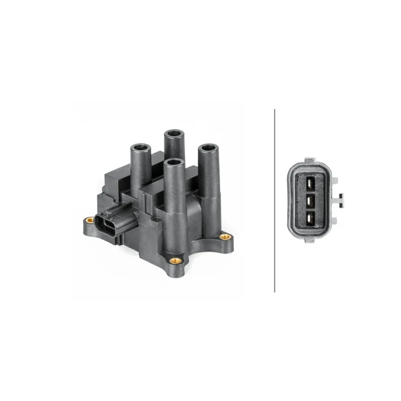 Bobine d'allumage HELLA 5DA 358 057-851