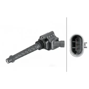 Bobine d'allumage HELLA 5DA 358 057-871