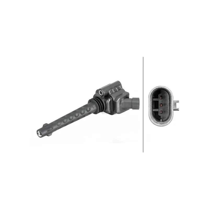 Bobine d'allumage HELLA 5DA 358 057-871
