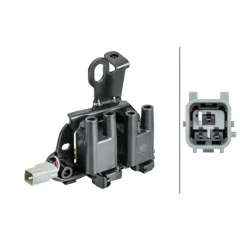 Bobine d'allumage HELLA 5DA 358 057-891
