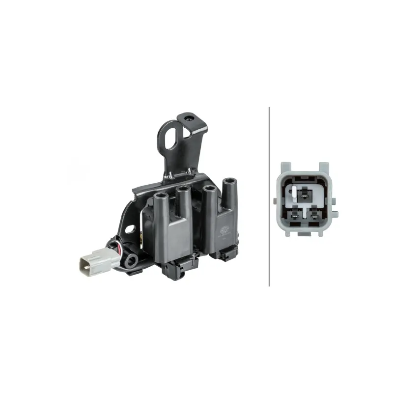 Bobine d'allumage HELLA 5DA 358 057-891