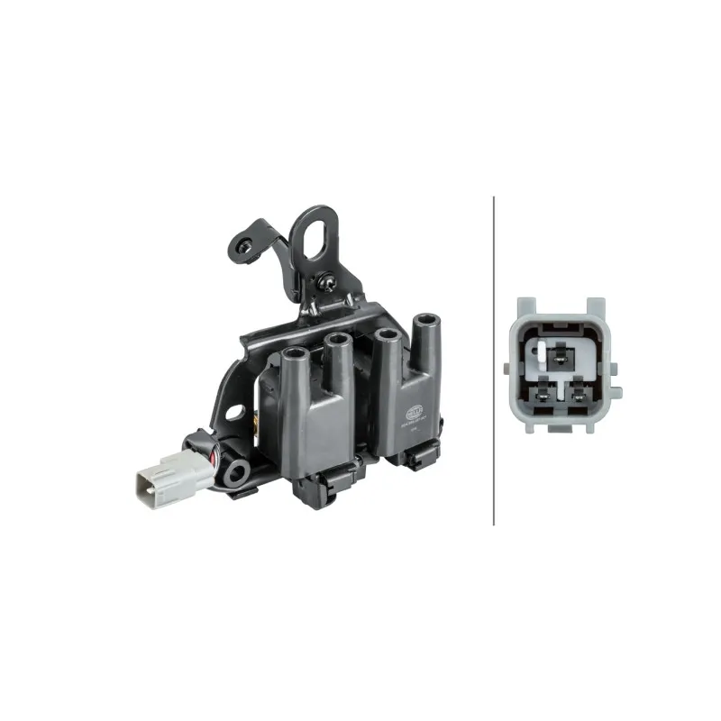 Bobine d'allumage HELLA 5DA 358 057-901