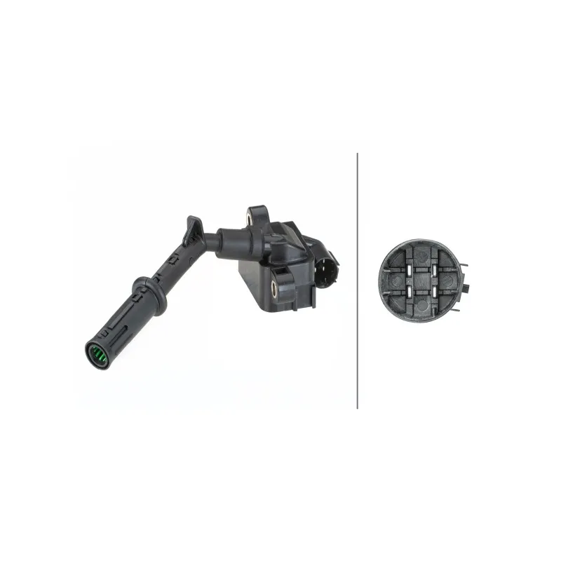 Bobine d'allumage HELLA 5DA 358 057-911