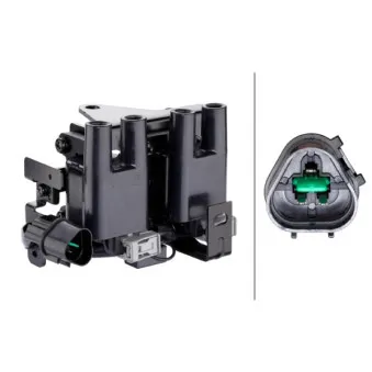 Bobine d'allumage HELLA 5DA 358 057-941