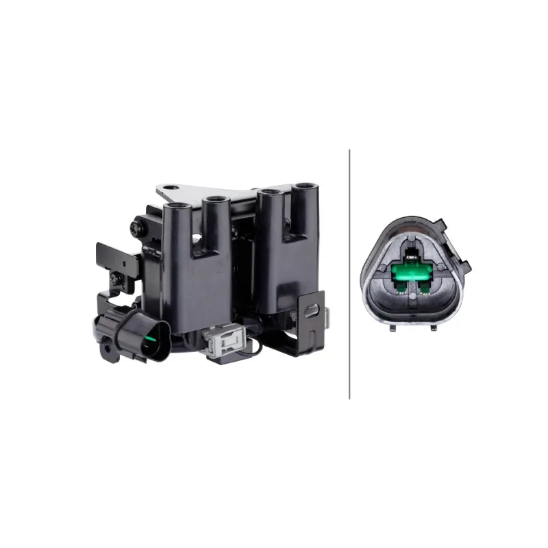 Bobine d'allumage HELLA 5DA 358 057-941