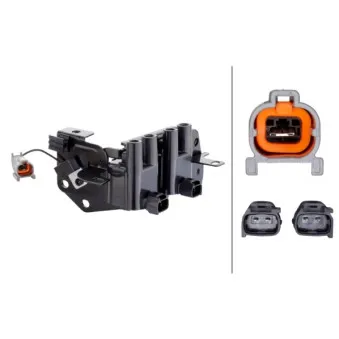 Bobine d'allumage HELLA 5DA 358 057-961