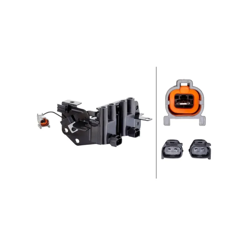Bobine d'allumage HELLA 5DA 358 057-961
