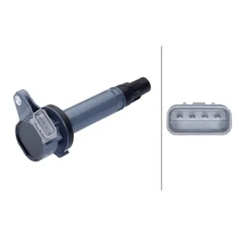 Bobine d'allumage HELLA 5DA 358 168-031