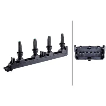 Bobine d'allumage HELLA 5DA 358 168-051