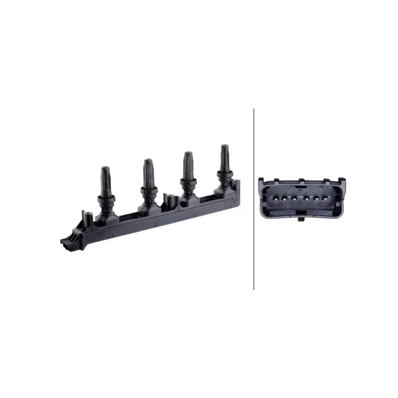 Bobine d'allumage HELLA 5DA 358 168-051