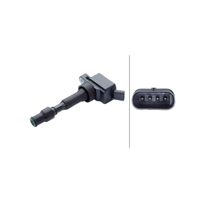 Bobine d'allumage HELLA 5DA 358 168-061