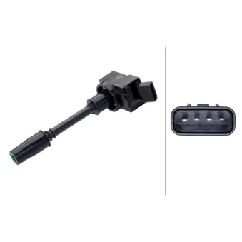 Bobine d'allumage HELLA 5DA 358 168-081