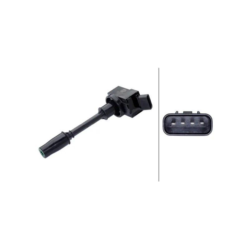 Bobine d'allumage HELLA 5DA 358 168-081