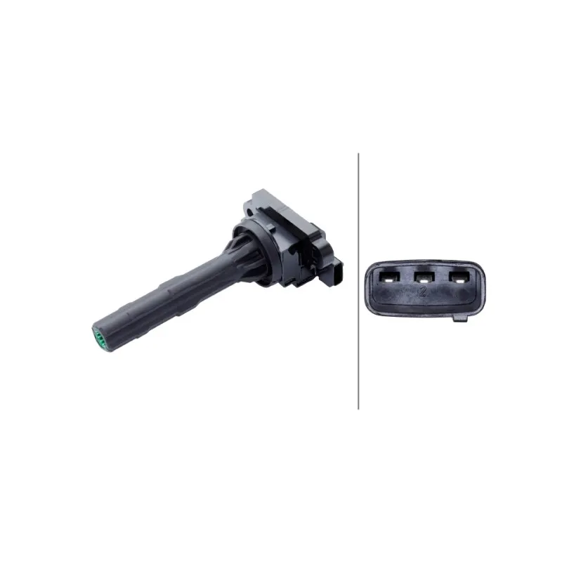Bobine d'allumage HELLA 5DA 358 168-111