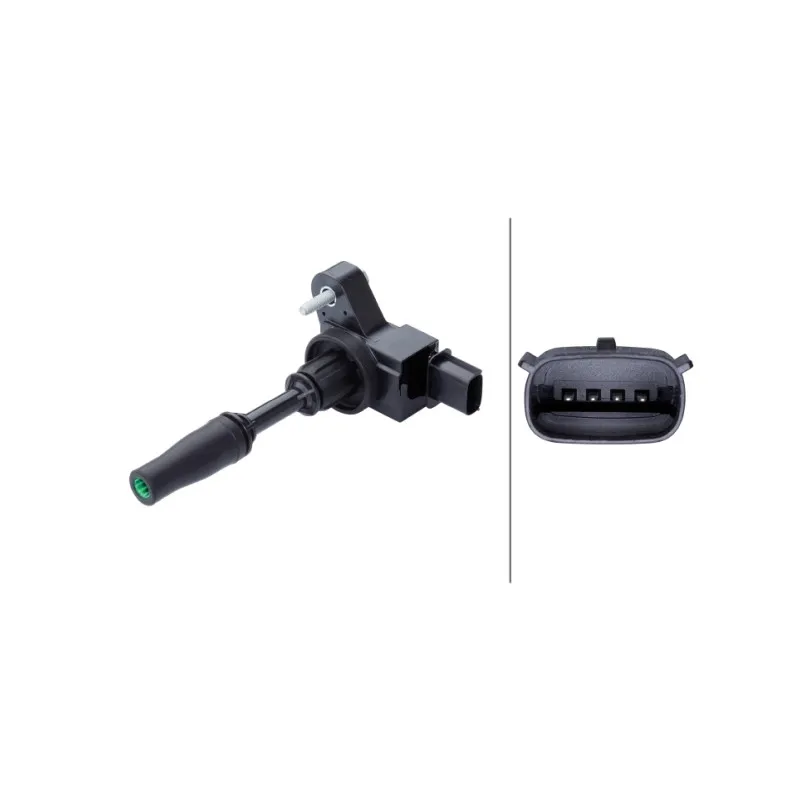 Bobine d'allumage HELLA 5DA 358 168-121