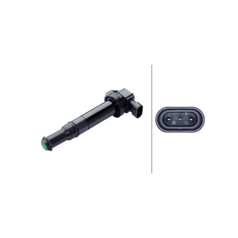 Bobine d'allumage HELLA 5DA 358 168-141
