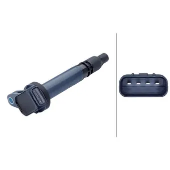 Bobine d'allumage HELLA 5DA 358 168-221