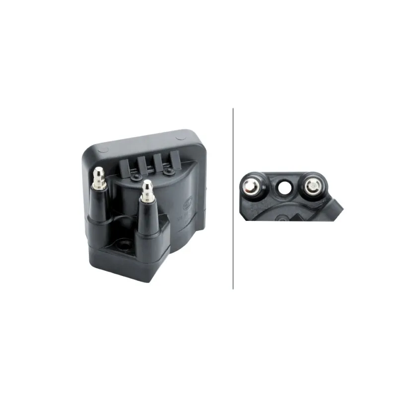 Bobine d'allumage HELLA 5DA 358 168-251