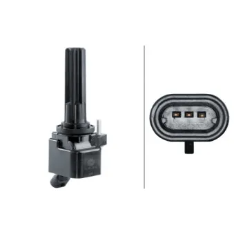 Bobine d'allumage HELLA 5DA 358 168-291