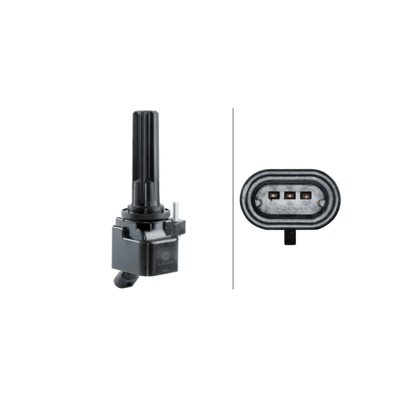 Bobine d'allumage HELLA 5DA 358 168-291