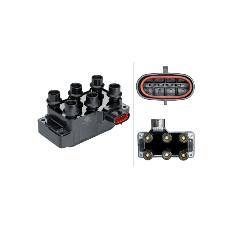 Bobine d'allumage HELLA 5DA 358 168-301
