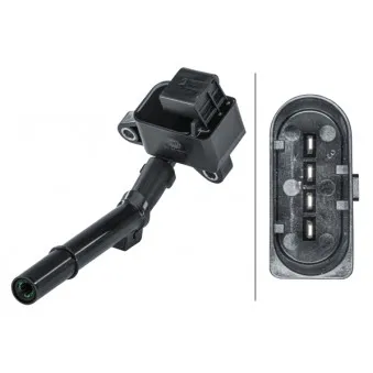 Bobine d'allumage HELLA 5DA 358 168-311