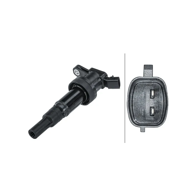 Bobine d'allumage HELLA 5DA 358 168-341