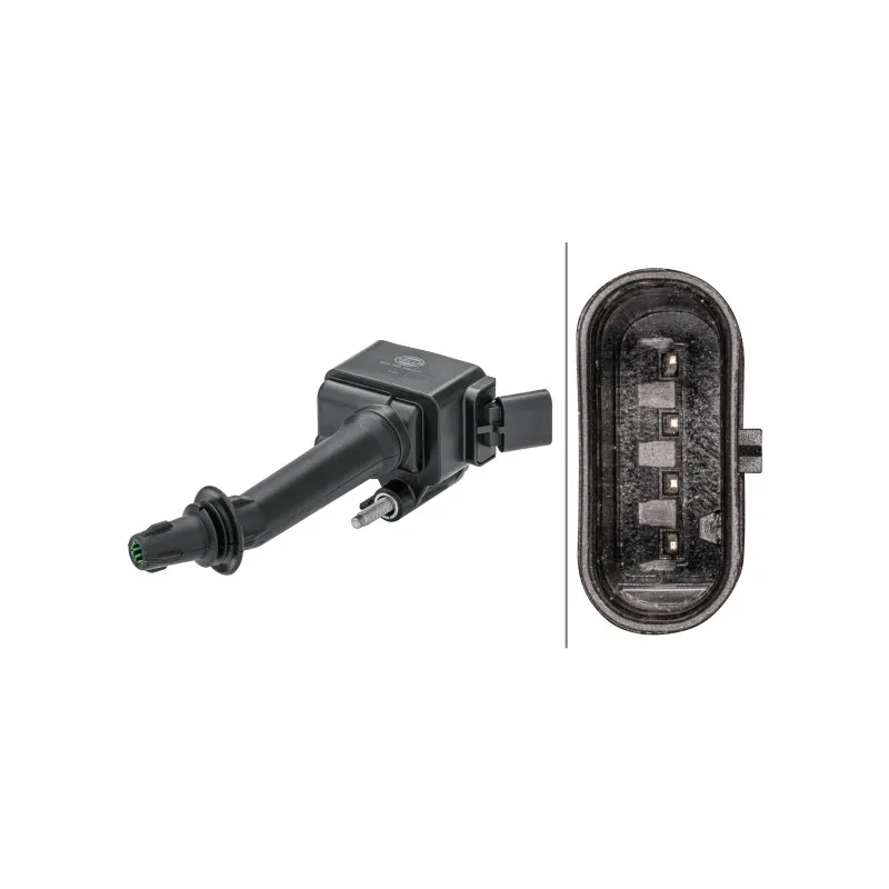 Bobine d'allumage HELLA 5DA 358 168-371