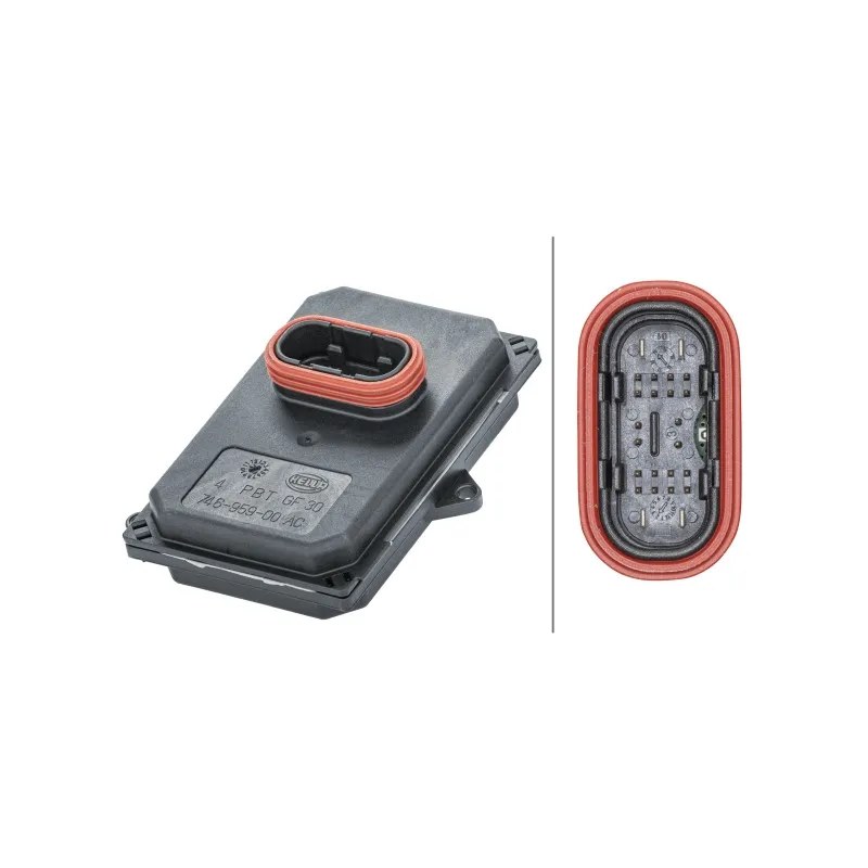 Appareil de commande, phare principal HELLA 5DF 010 114-411