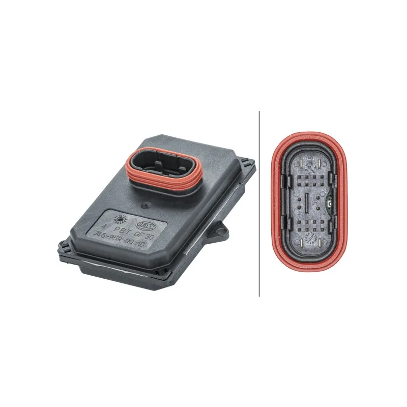Appareil de commande, phare principal HELLA 5DF 010 114-721