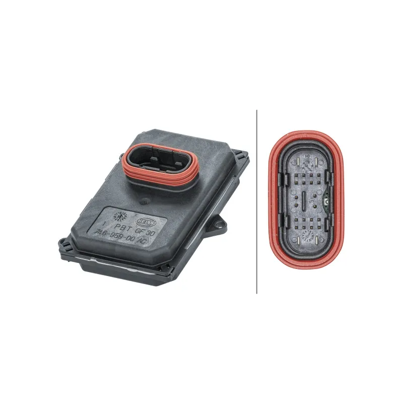 Appareil de commande, phare principal HELLA 5DF 010 114-741