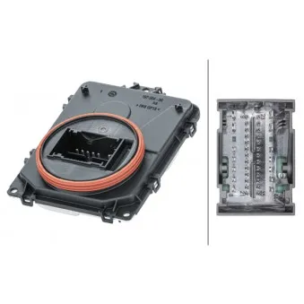 Appareil de commande, phare principal HELLA 5DF 202 712-031