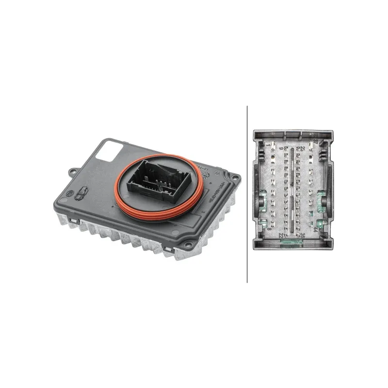 Appareil de commande, phare principal HELLA 5DF 211 103-161