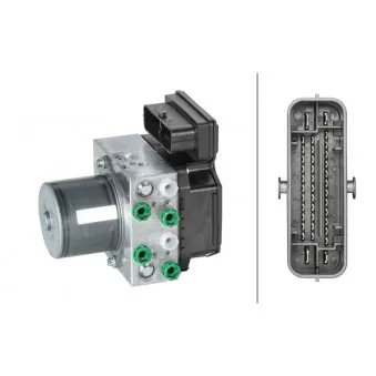 Appareil de commande, dynamique de freinage/de roulement HELLA 5SD 014 989-001
